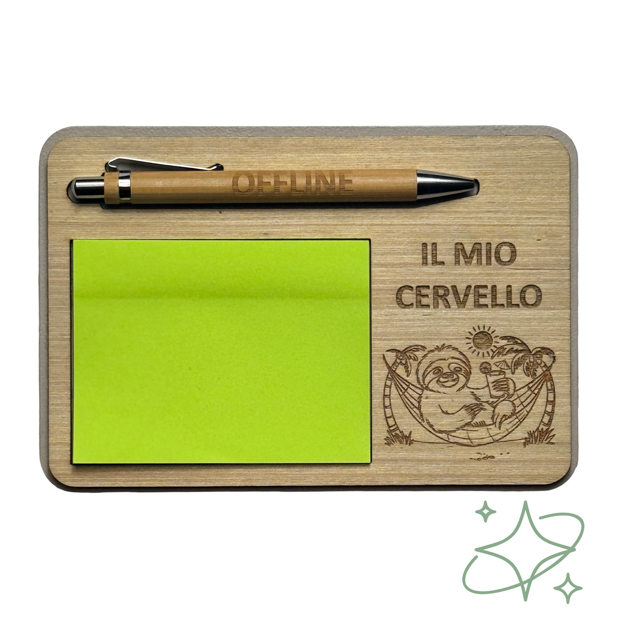 Post-it Kawaii con Frase Umoristica – Cartoleria Creativa & Idea Regalo Originale
