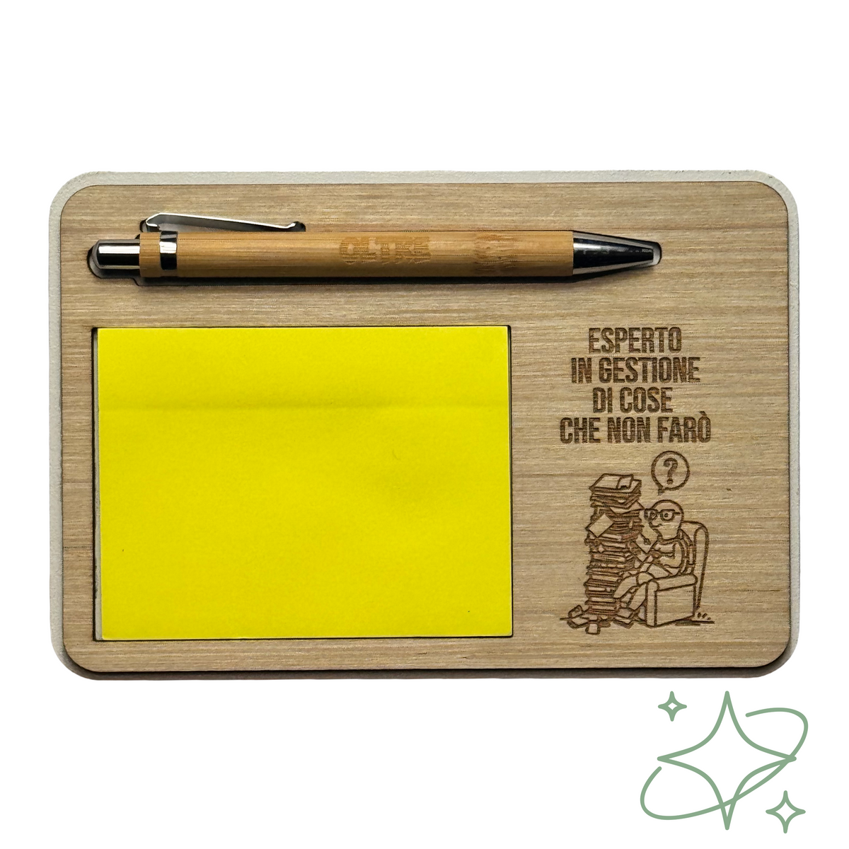 Post-it Kawaii con Frase Umoristica – Cartoleria Creativa & Idea Regalo Originale