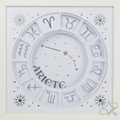 Quadro Oroscopo e Costellazioni Personalizzato - Decorazione Zodiaco Artigianale AllCraftLab