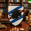 LED-Lampe Sampdoria Handgefertigt - Der Baciccia aus Holz und Licht AllCraftLab