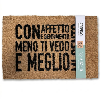 Zerbino Personalizzato / Allcraft