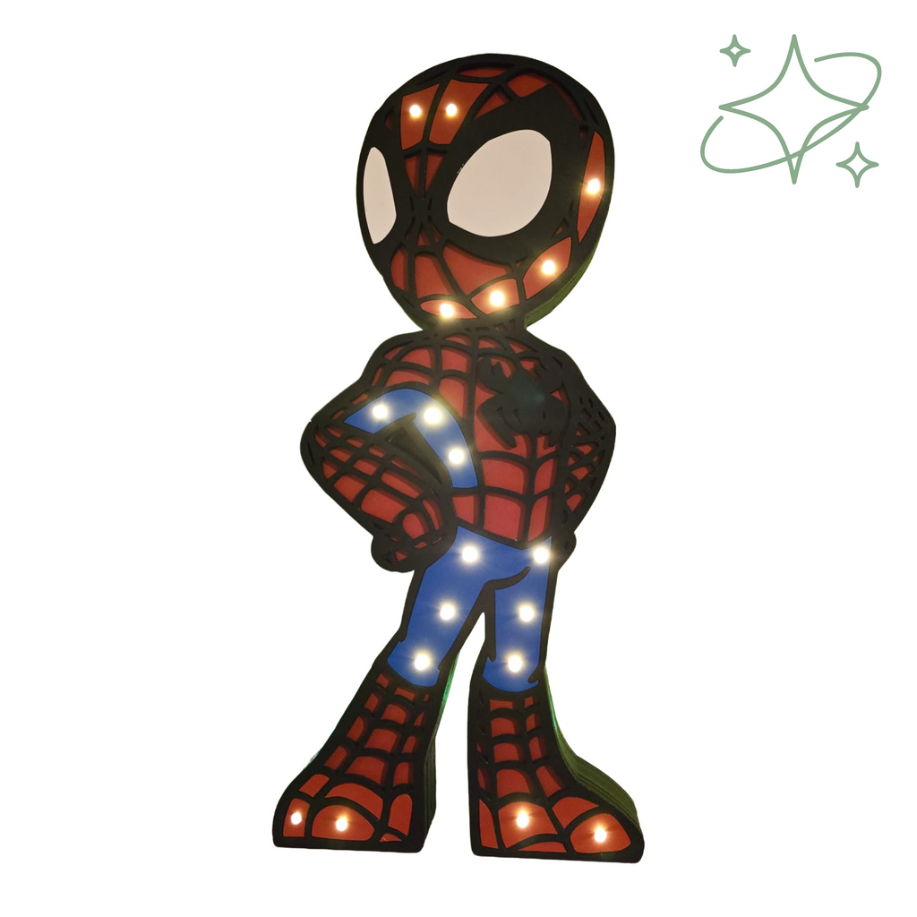 Spiderman-Lampe