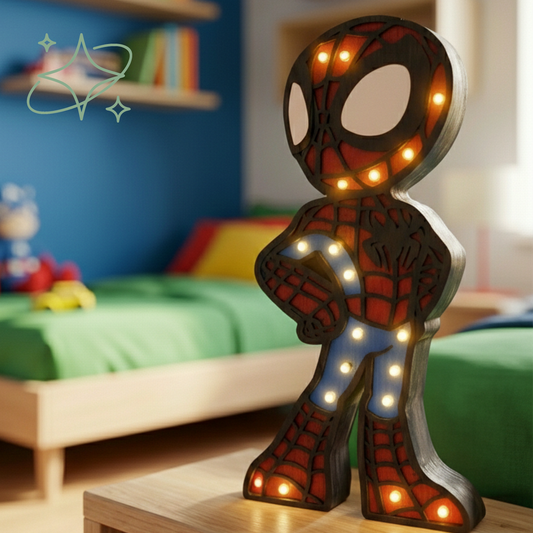 Lampe Spiderman