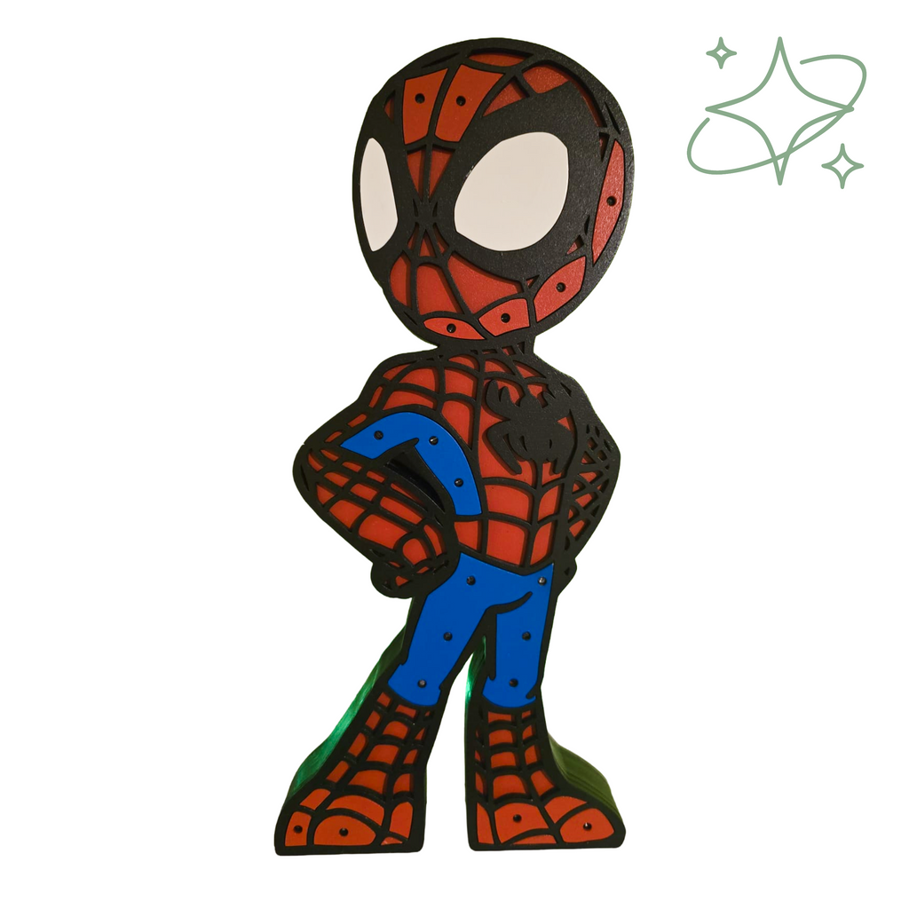 Spiderman-Lampe