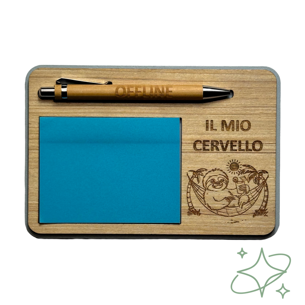 Post-it Kawaii con Frase Umoristica – Cartoleria Creativa & Idea Regalo Originale