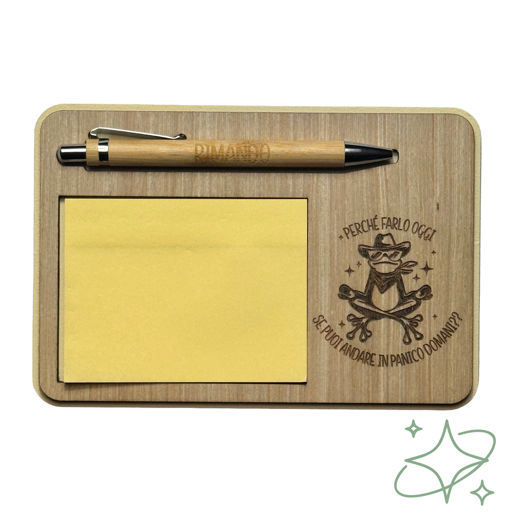 Post-it Kawaii con Frase Umoristica – Cartoleria Creativa & Idea Regalo Originale