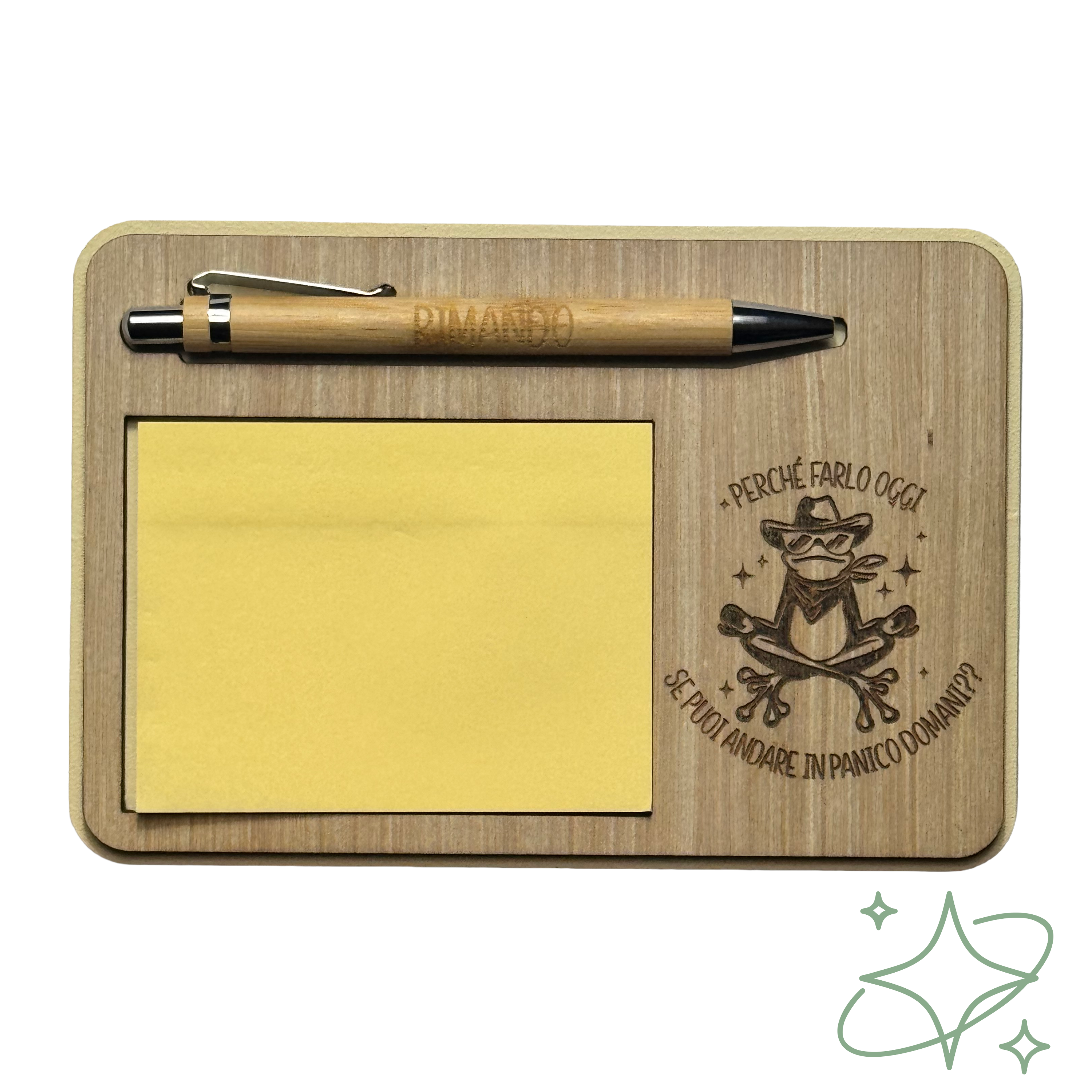 Post-it Kawaii con Frase Umoristica – Cartoleria Creativa & Idea Regalo Originale