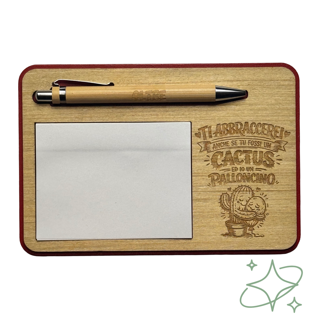 Post-it Kawaii con Frase Umoristica – Cartoleria Creativa & Idea Regalo Originale