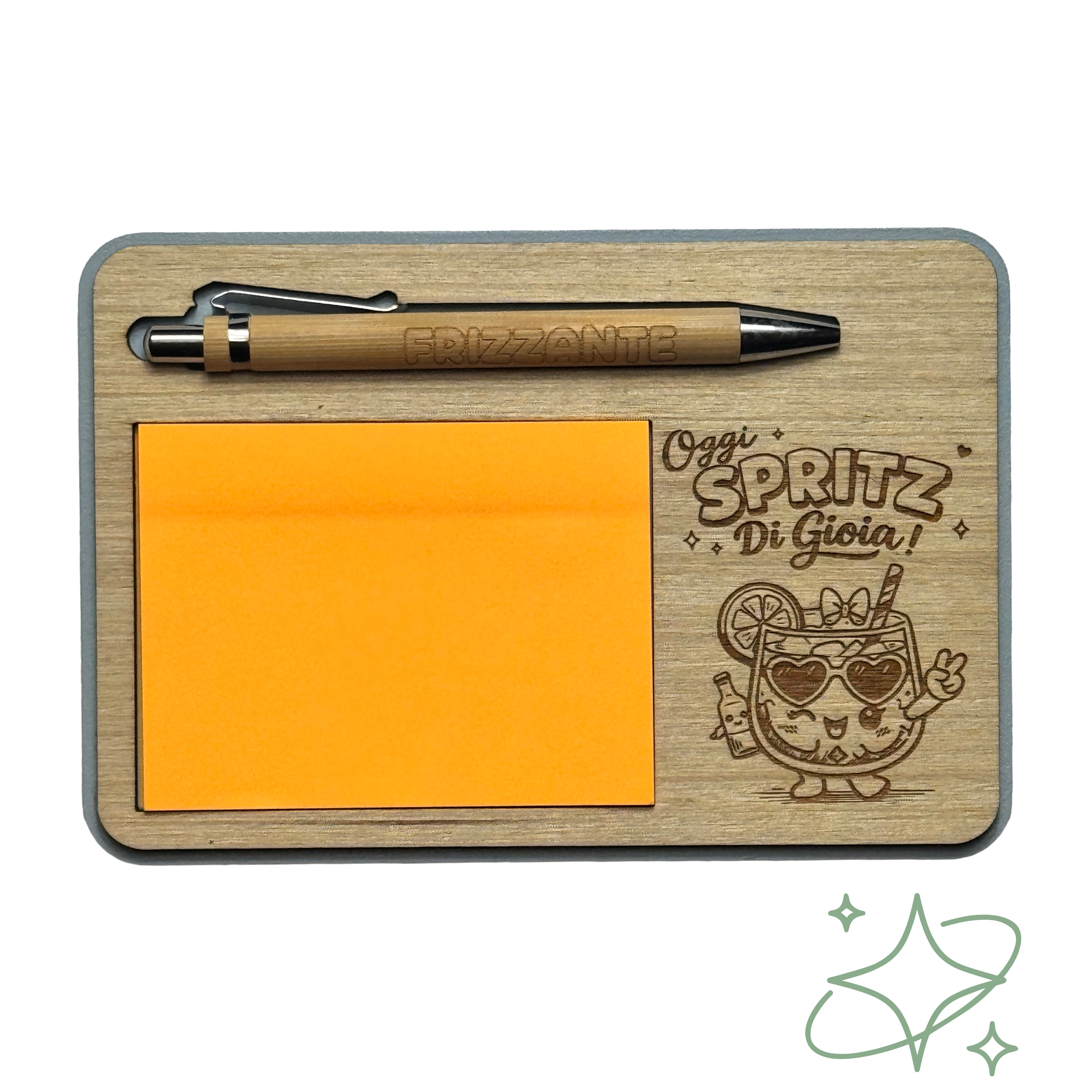 Post-it Kawaii con Frase Umoristica – Cartoleria Creativa & Idea Regalo Originale