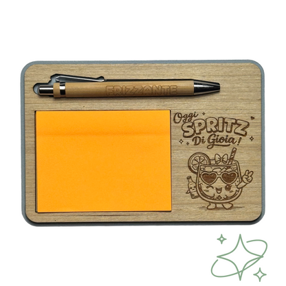 Post-it Kawaii con Frase Umoristica – Cartoleria Creativa & Idea Regalo Originale