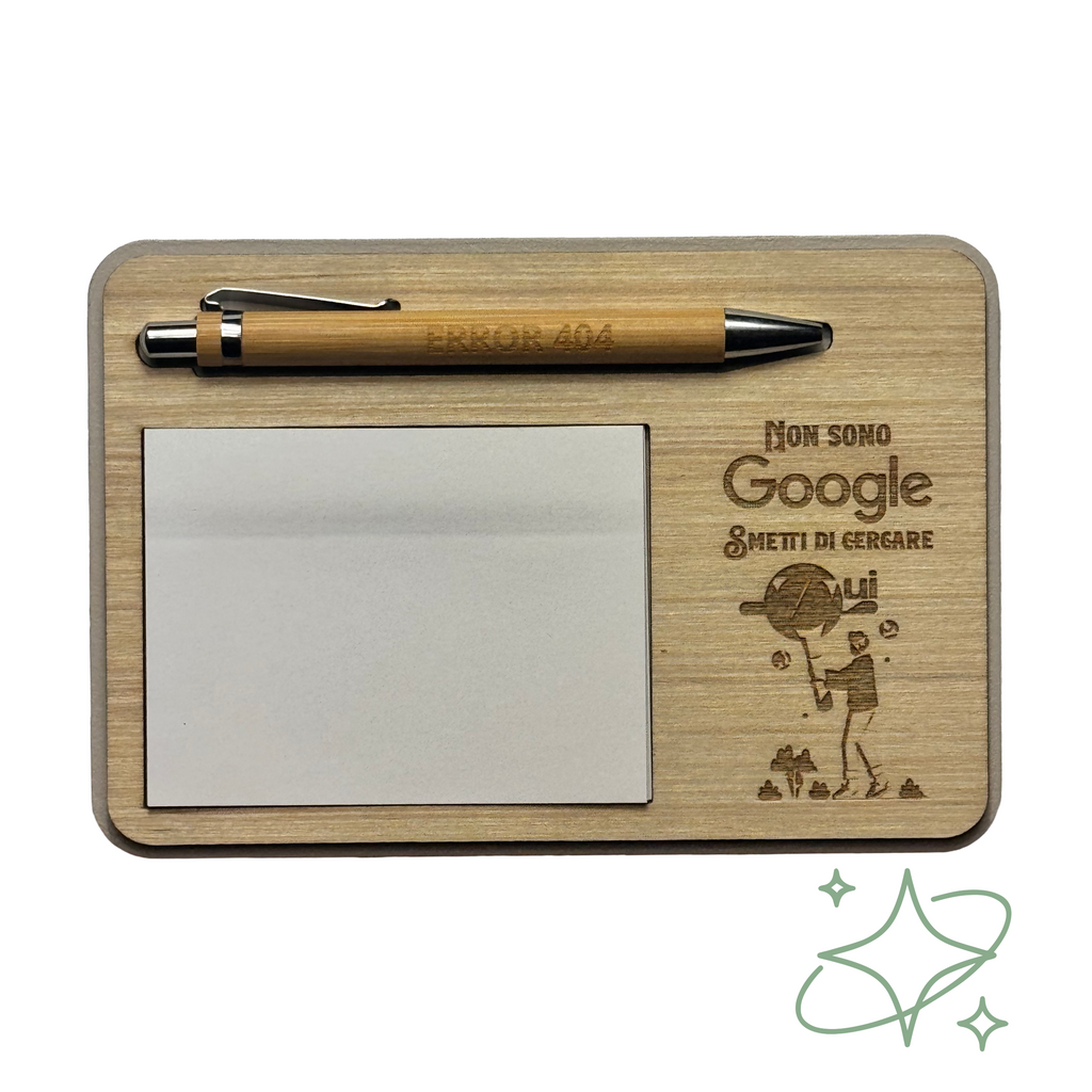 Post-it Kawaii con Frase Umoristica – Cartoleria Creativa & Idea Regalo Originale