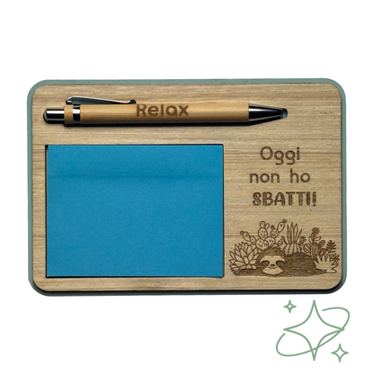 Post-it Kawaii con Frase Umoristica – Cartoleria Creativa & Idea Regalo Originale