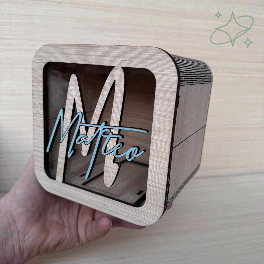 Tirelire personnalisée