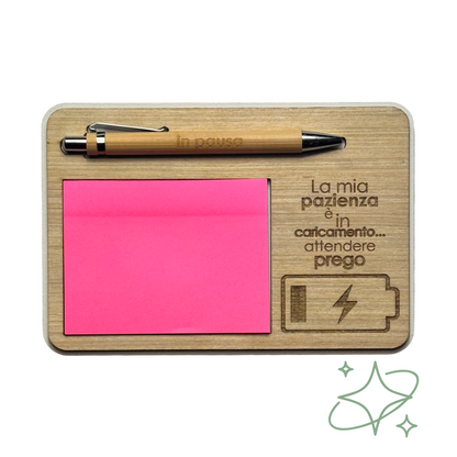 Post-it Kawaii con Frase Umoristica – Cartoleria Creativa & Idea Regalo Originale