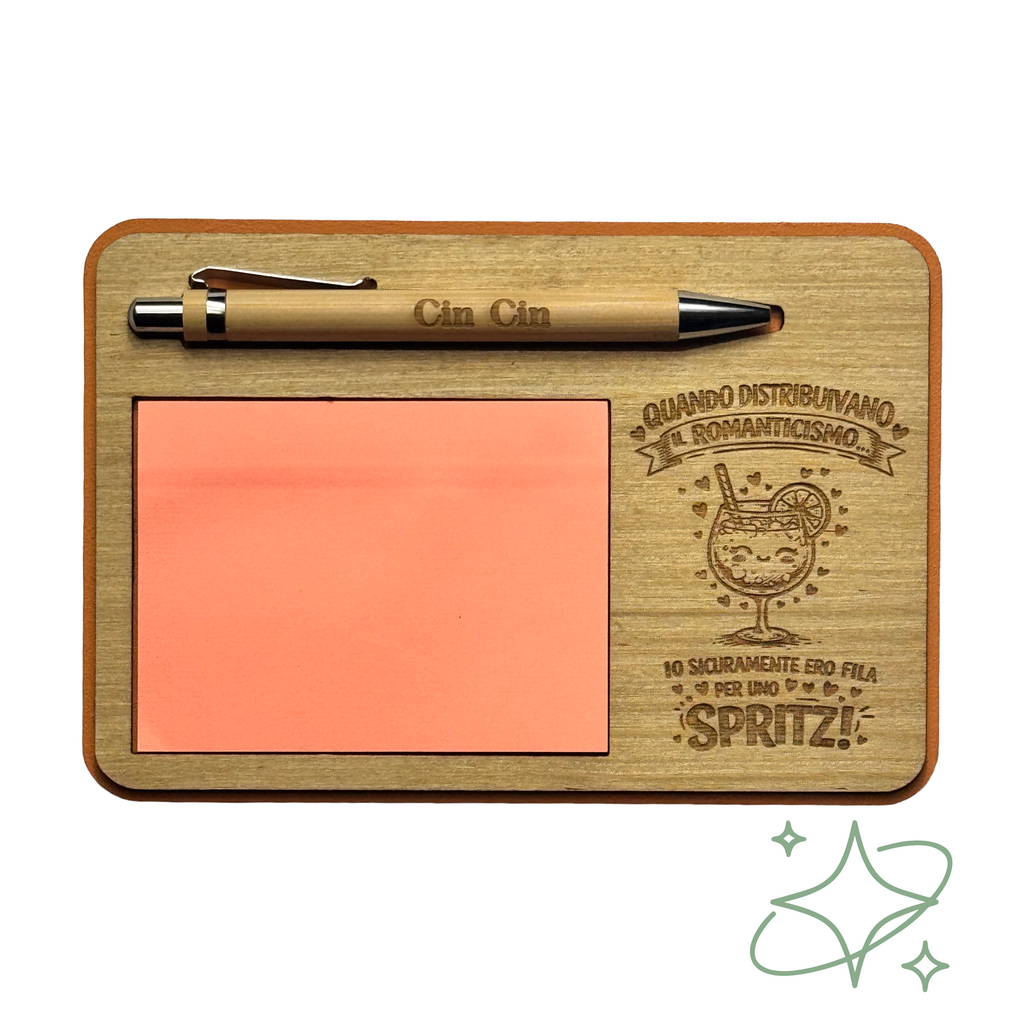 Post-it Kawaii con Frase Umoristica – Cartoleria Creativa & Idea Regalo Originale