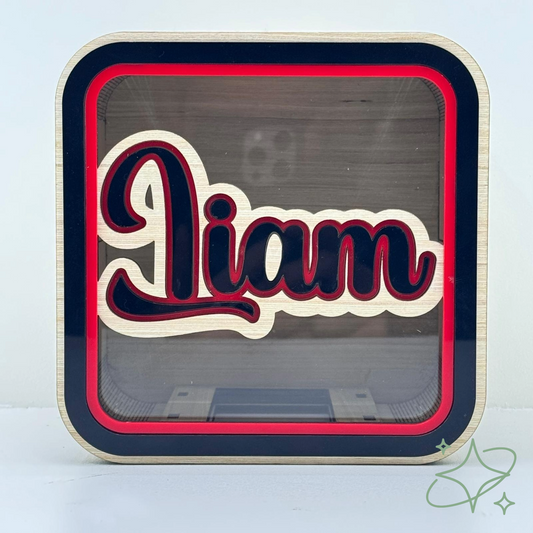 Salvadanaio in Legno e Vetro Personalizzato - Cubo Design Artigianale AllCraftLab