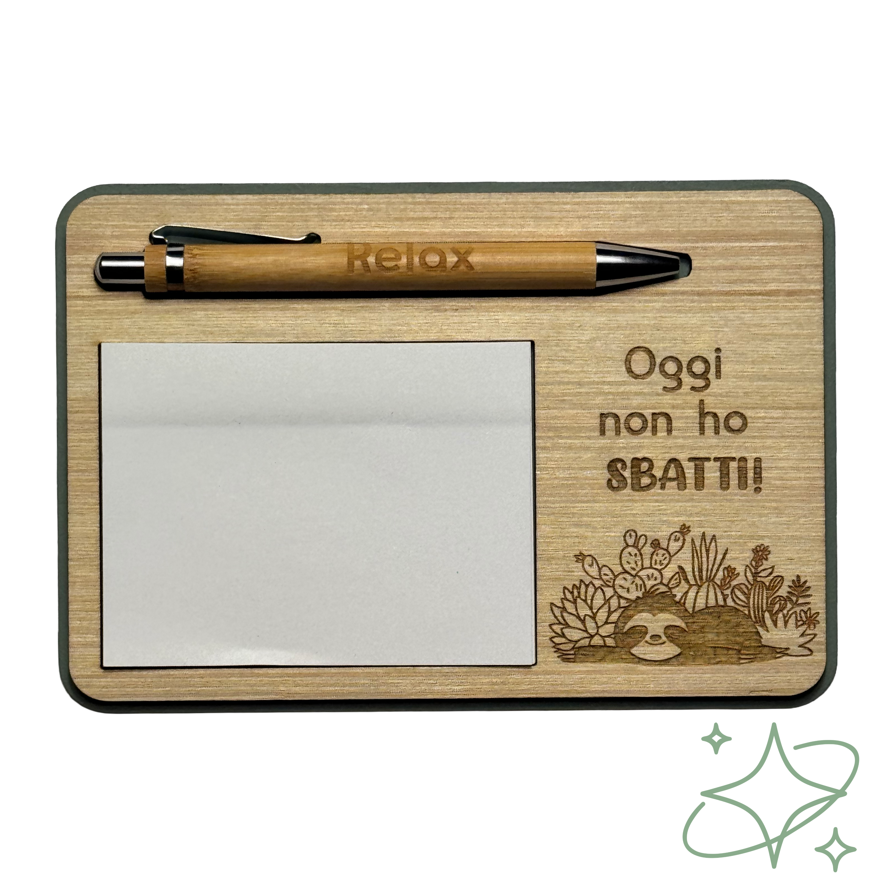 Post-it Kawaii con Frase Umoristica – Cartoleria Creativa & Idea Regalo Originale