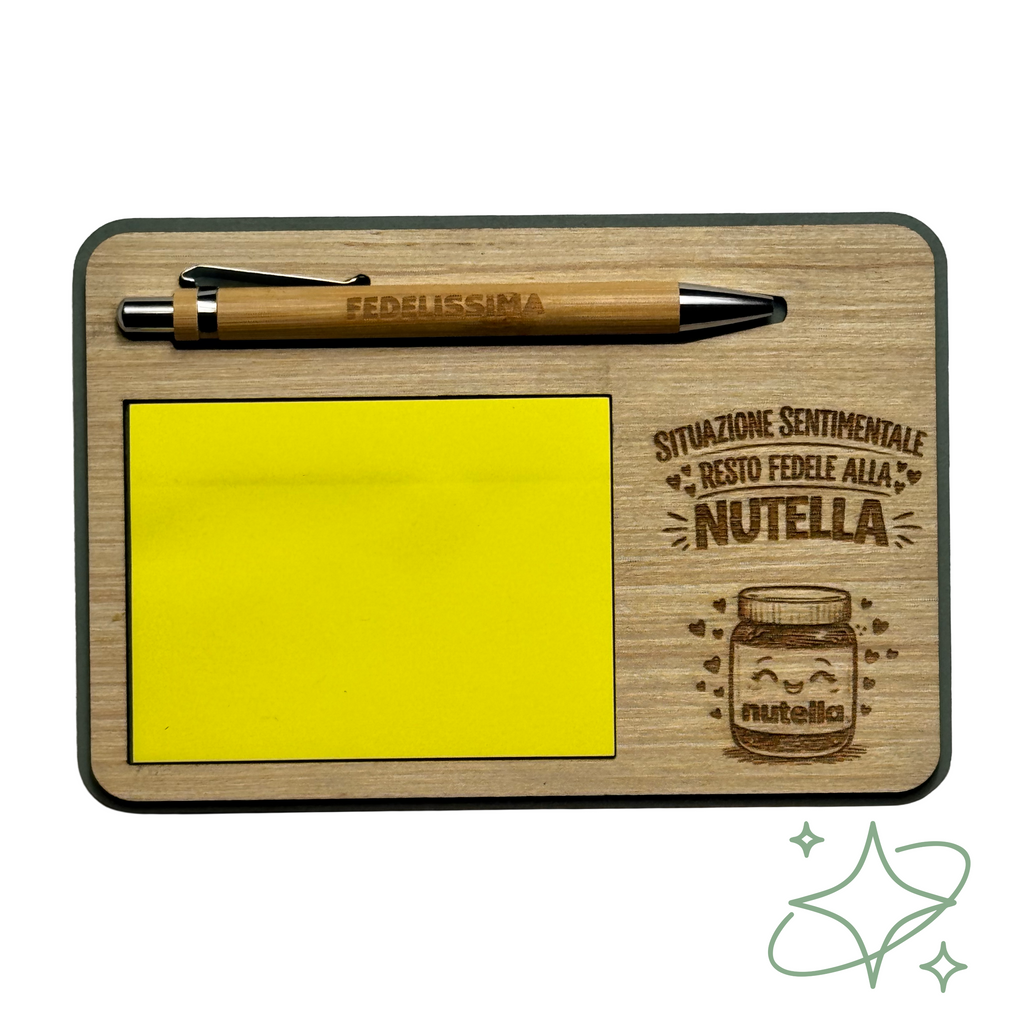 Post-it Kawaii con Frase Umoristica – Cartoleria Creativa & Idea Regalo Originale