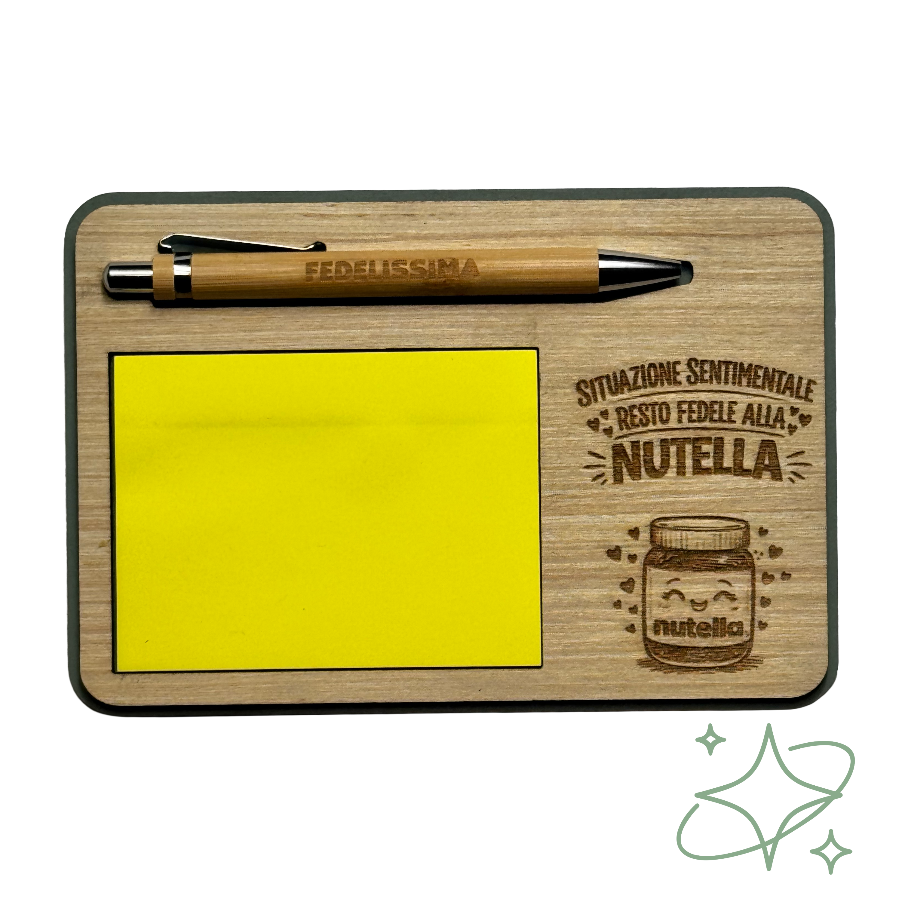 Post-it Kawaii con Frase Umoristica – Cartoleria Creativa & Idea Regalo Originale