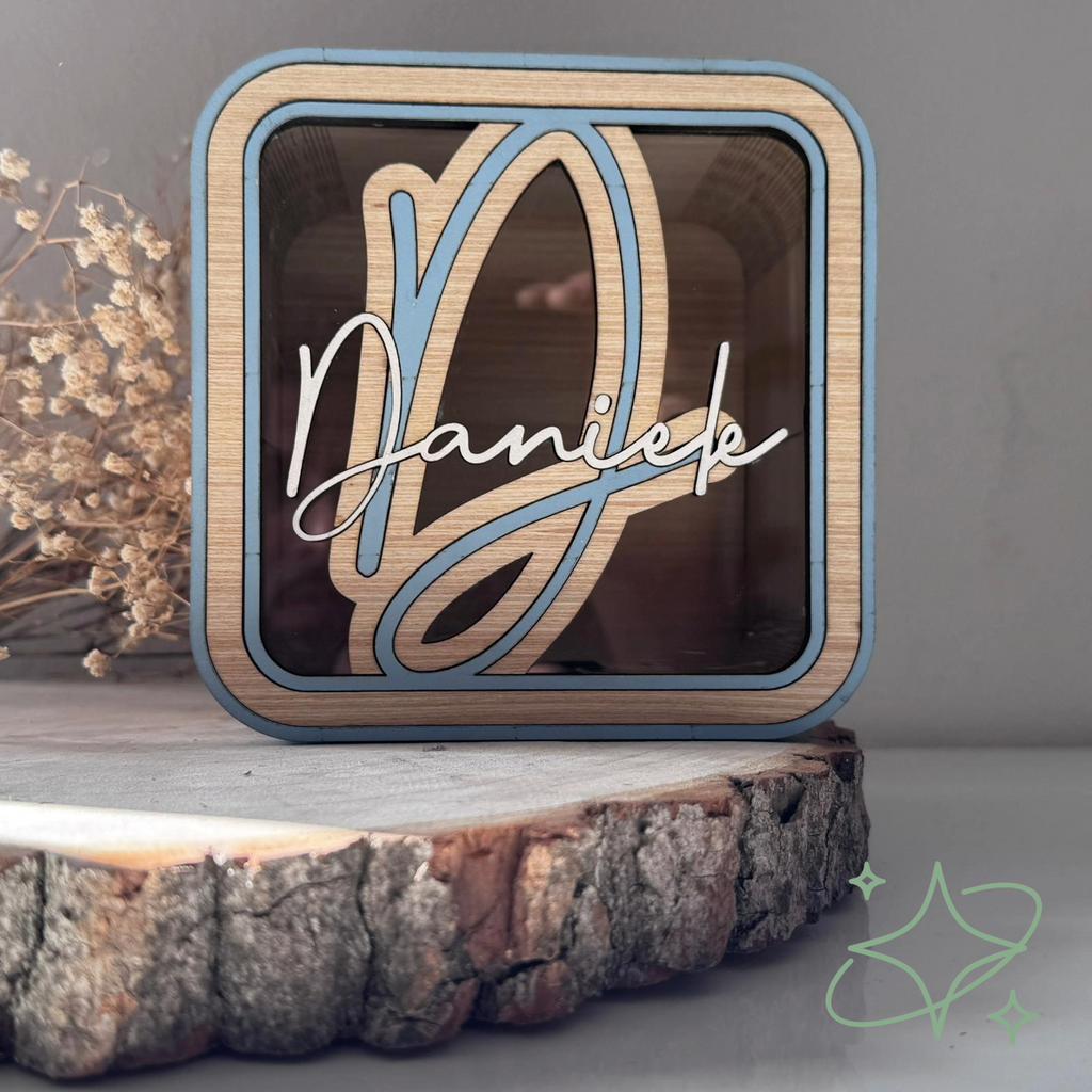 Tirelire personnalisée