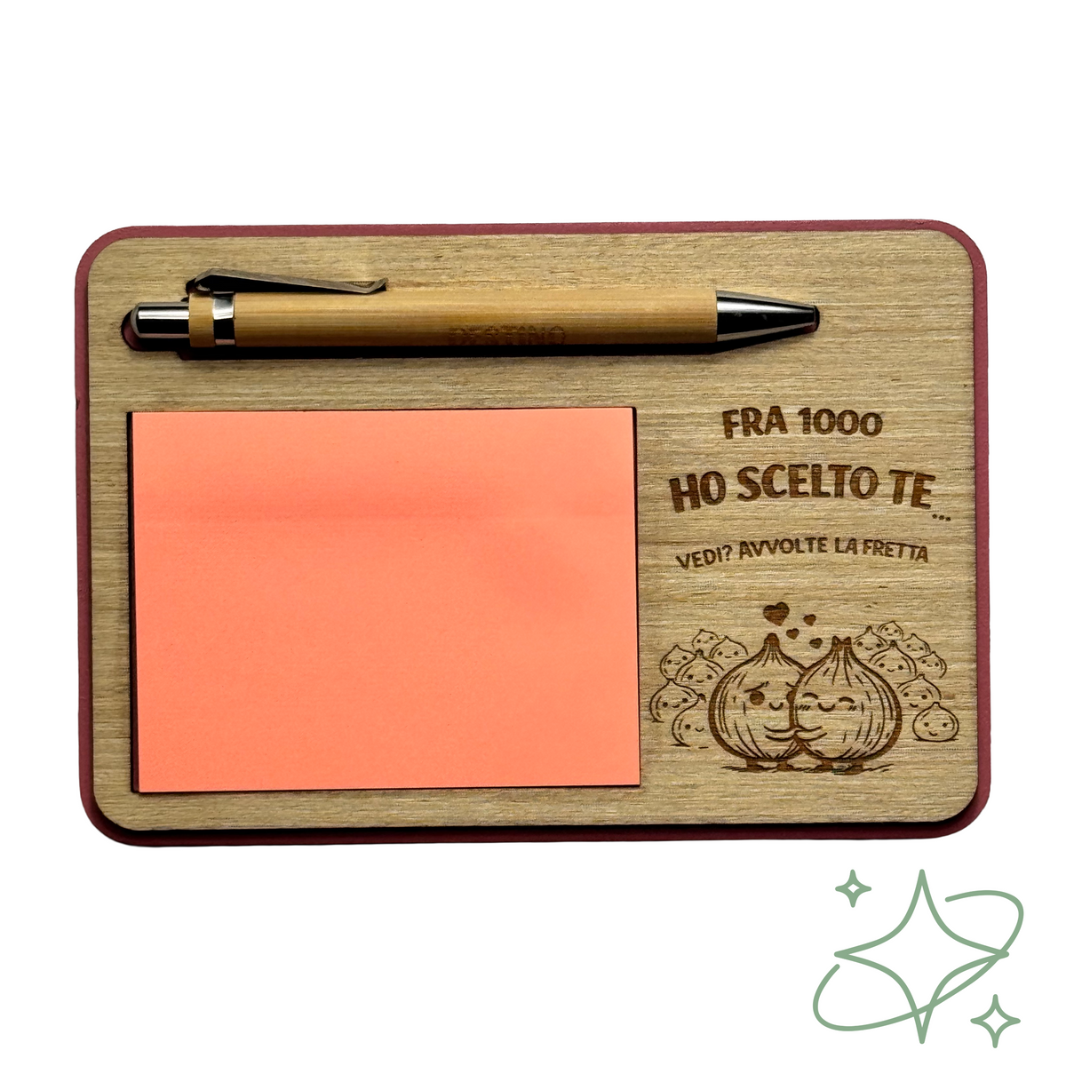 Post-it Kawaii con Frase Umoristica – Cartoleria Creativa & Idea Regalo Originale