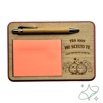 Post-it Kawaii con Frase Umoristica – Cartoleria Creativa & Idea Regalo Originale